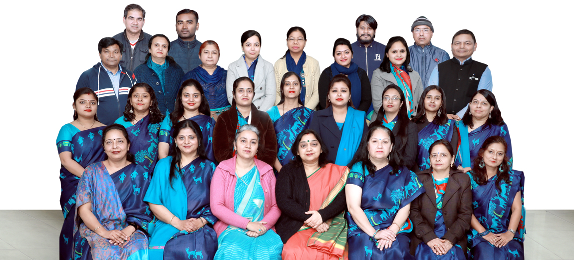 Staff of Joping Road Campus