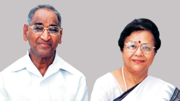Late Dr Jagdish Gandhi & Dr Bharti Gandhi