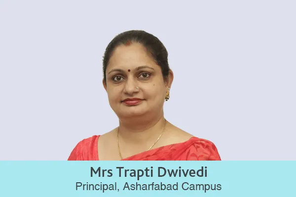 Mrs Trapti Dwivedi