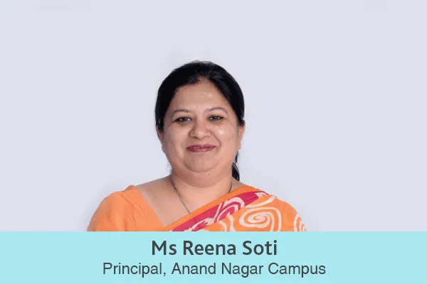 Mrs Reena Soti