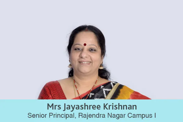 Mrs Jayashree Krishnan