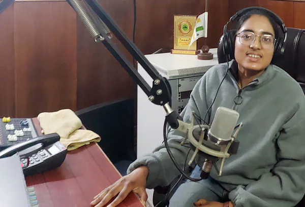 CMS Vishwa Voice - Agrima Rastogi