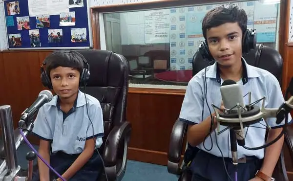 Chowk Campus swam across the river Yamuna in just ten minutes