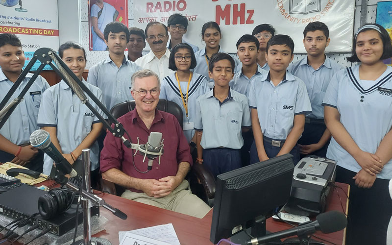 AI Special Radio Program - Roger Kingdon