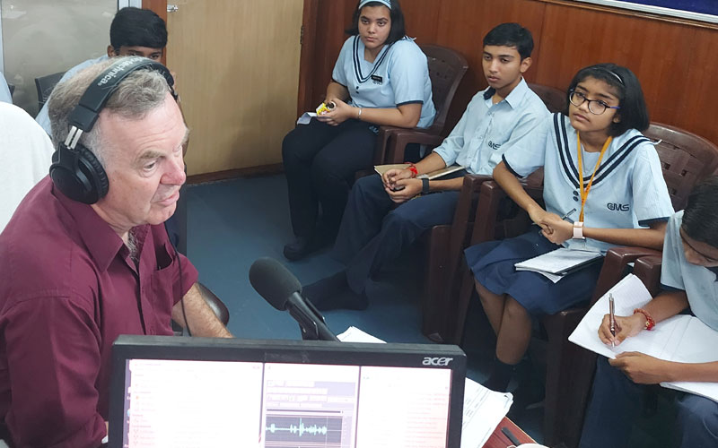 AI Special Radio Program - Roger Kingdon