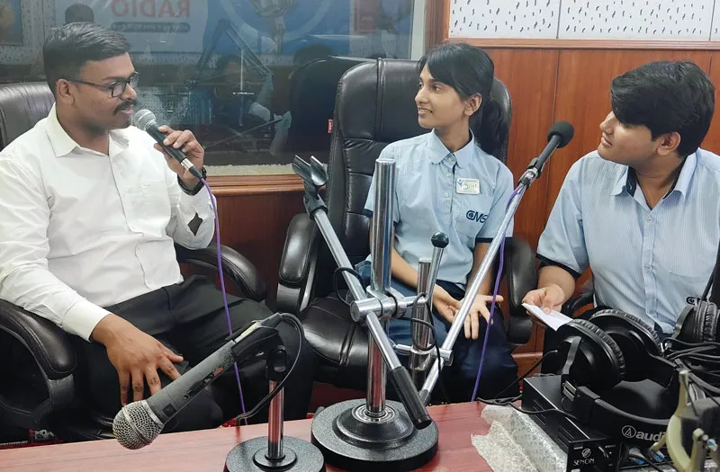 CMS Vishwa Voice
