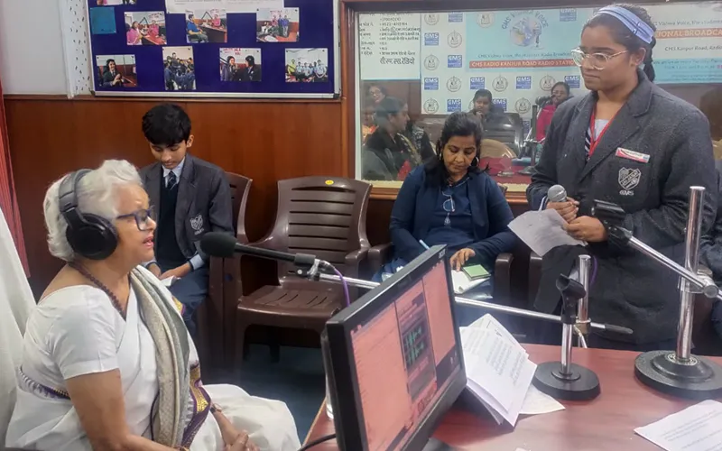 CMS Vishwa Voice - International Women's Day