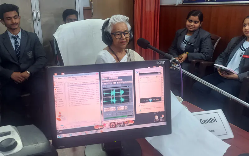 CMS Vishwa Voice - International Women's Day