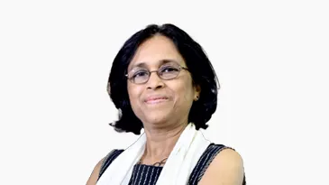 Prof. Geeta Gandhi Kingdon, CMS Manager