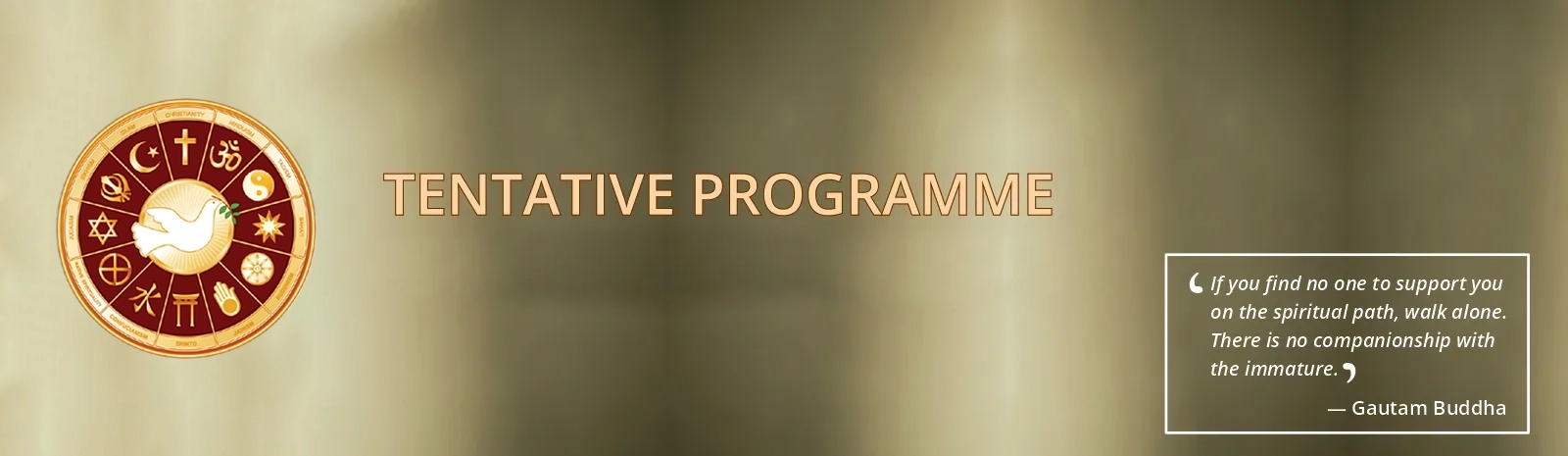 Programme Schedule