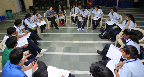 Group study at Animators Conference held in October 2018