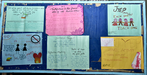 Lesson planning by various campuses at the conference held in December 2018