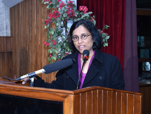 Respected President and Managing Director (MD), CMS addressing the animators at the Animators' Conference