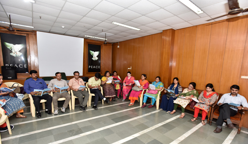 Senior Teacher Training in June 2018