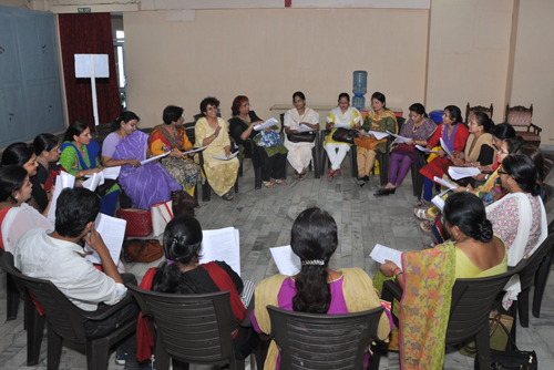 Teacher Training in September 2015