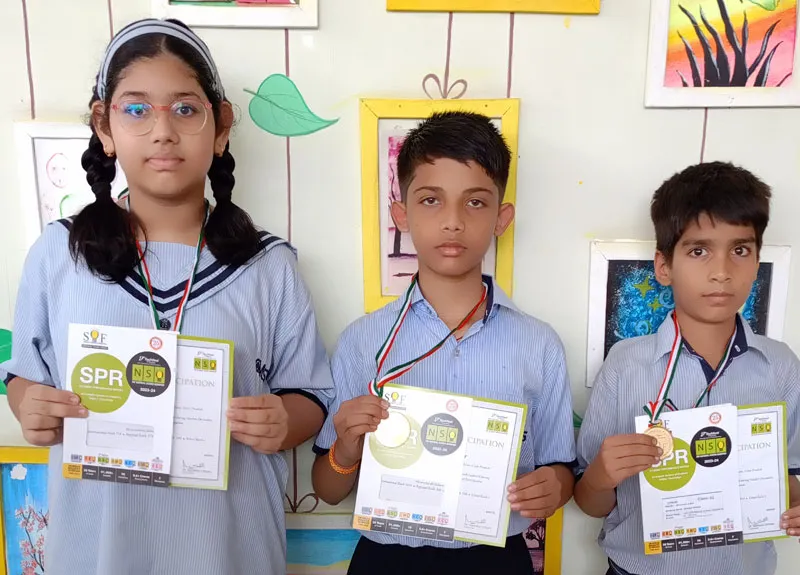 Triumph at the 2023-24 National Science Olympiad