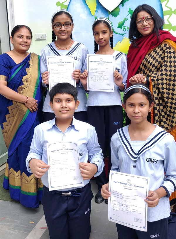 Achievement in music