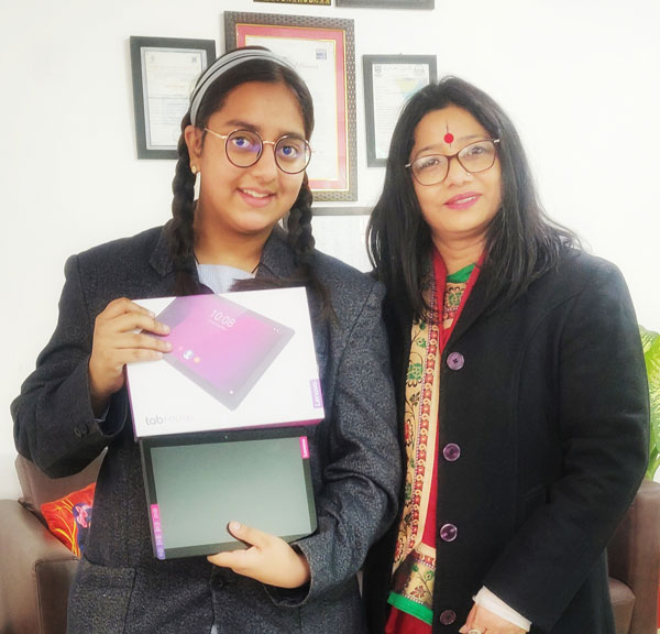Honour Roll award by TOI