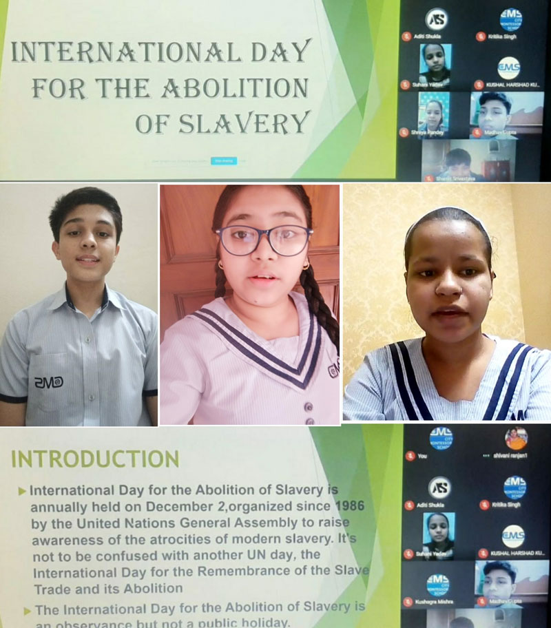 International Day for the Abolition of Slavery
