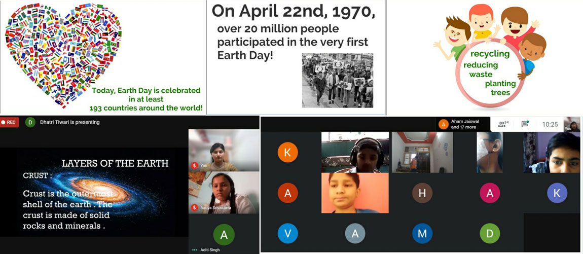 World Earth Day celebration