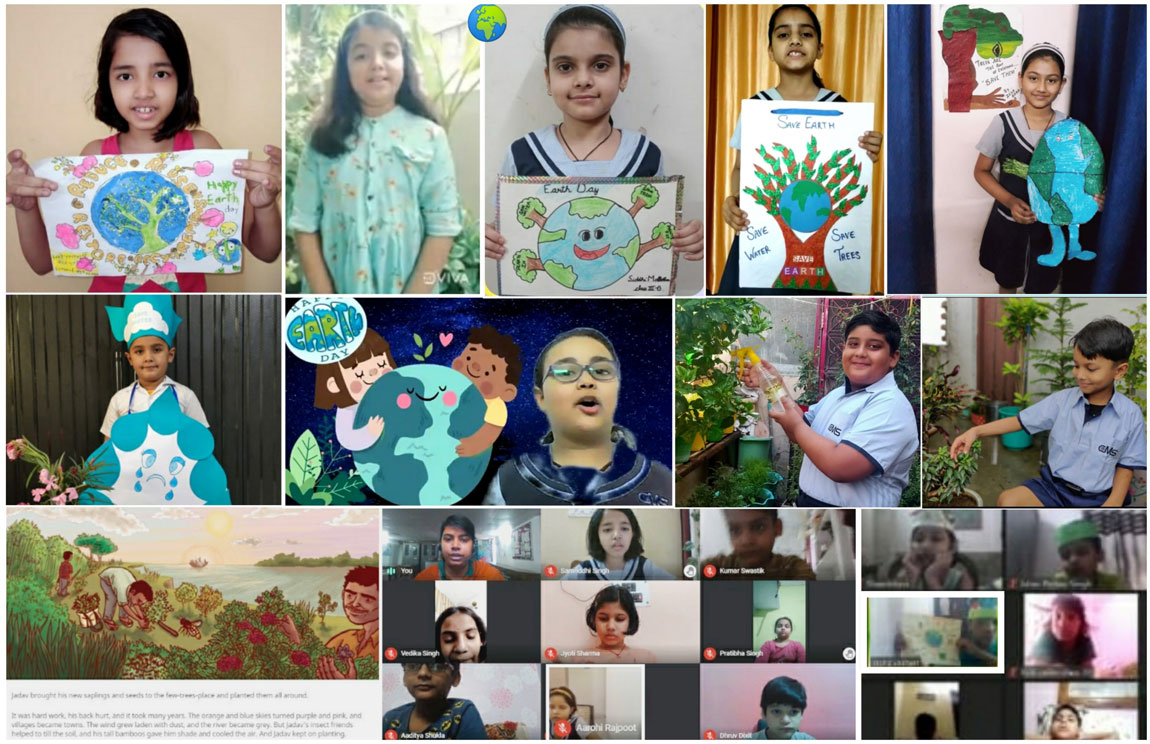 World Earth Day celebration