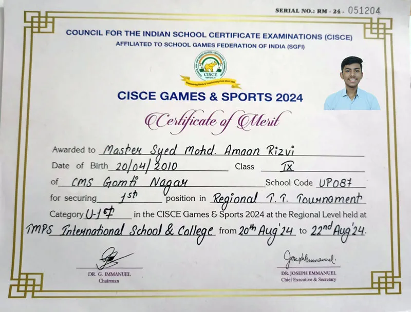 Syed Mohd Amaan