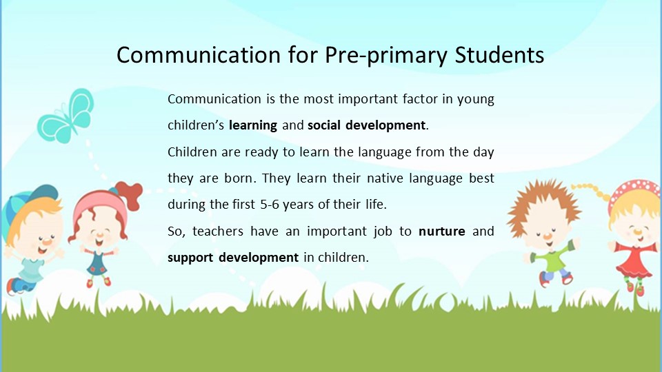 Pre-primary
