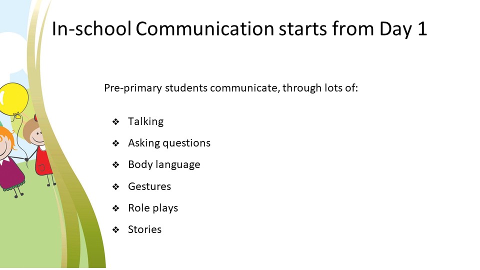 Pre-primary