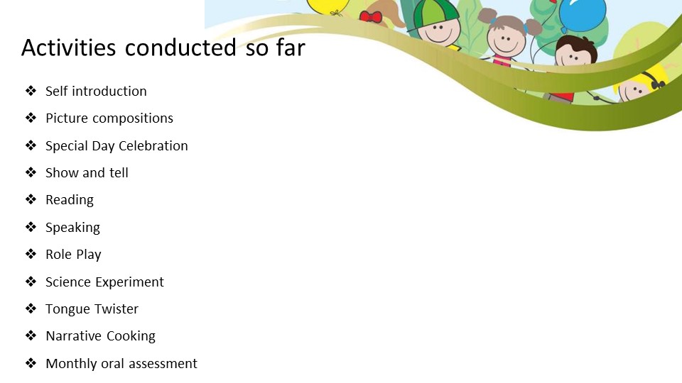 Pre-primary