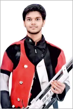 Zonal level Inter-School Shooting Competition organized by the Council for Indian School Certificate Examinations (CISCE)