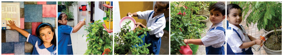 World Conservation Day Workshop Pre Primary