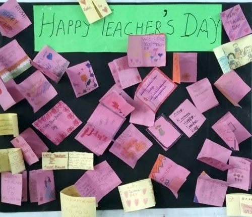 Teacher's Day