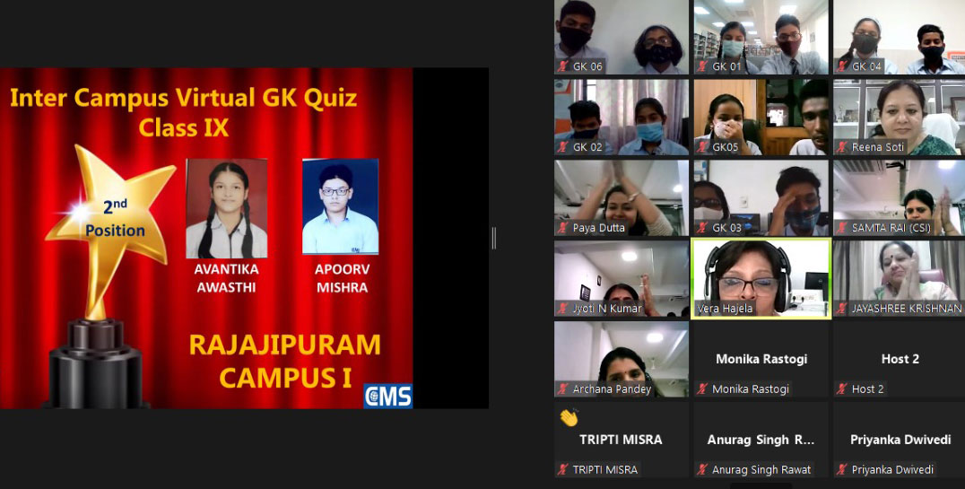 GK Quiz Winners