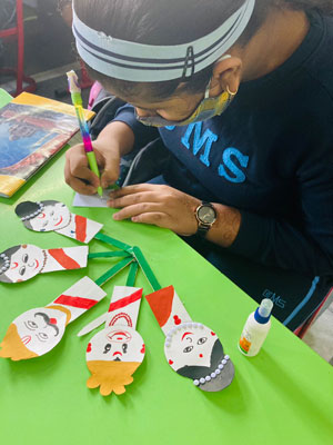 puppet making