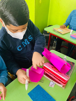 puppet making