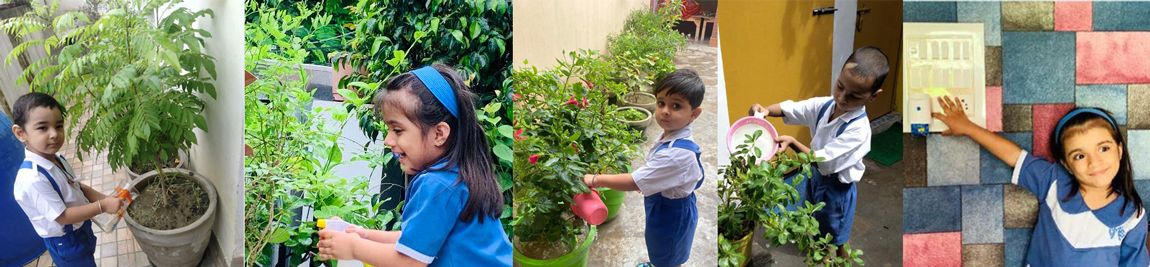 World Conservation Day Workshop -- Pre-Primary Section