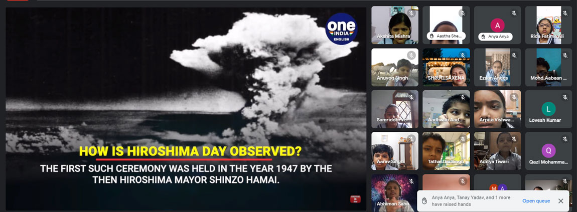 HIROSHIMA DAY