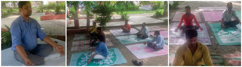 YOGA SESSION