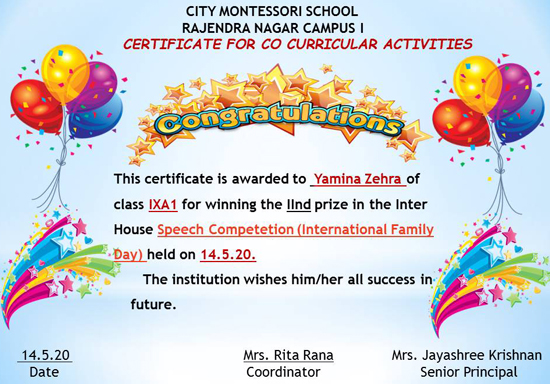 Achievements