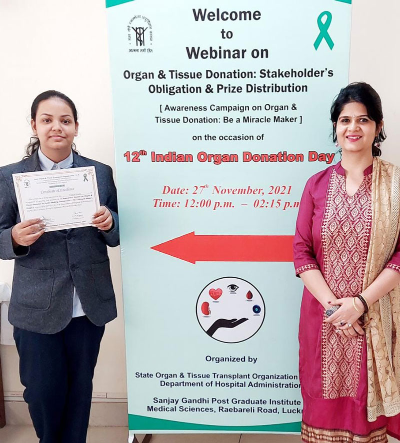 Organ and Tissue Donation Awareness Program