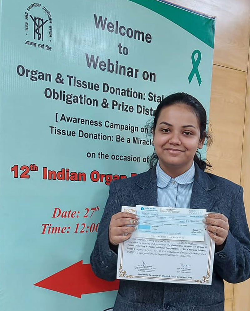 Organ and Tissue Donation Awareness Program