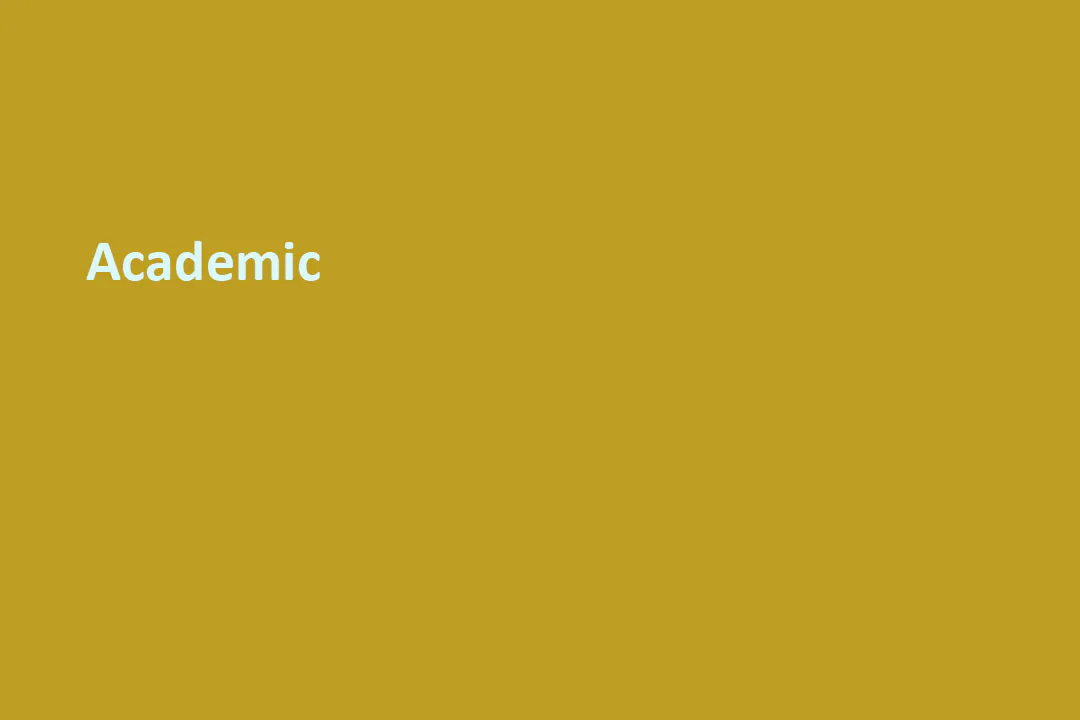 Academic