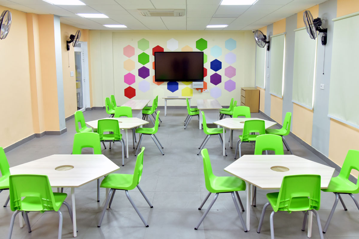Cambridge Section Classrooms