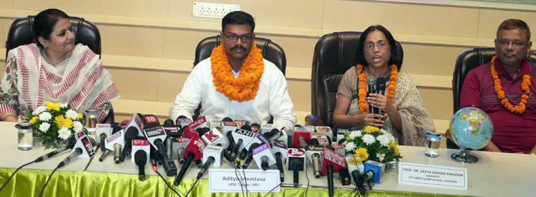 CMS News - Aditya Srivastava AIR 1