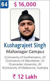 Top Foreign University Scholorship