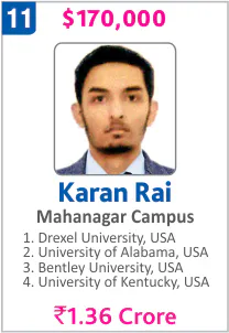 Top Foreign University Scholorship