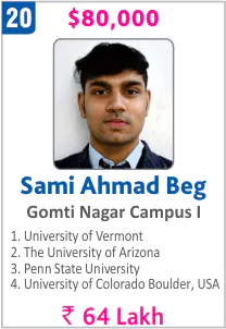 Top Foreign University Scholorship