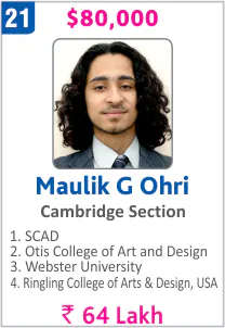 Top Foreign University Scholorship