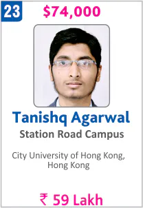 Top Foreign University Scholorship