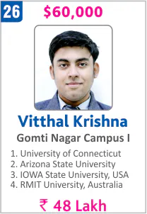 Top Foreign University Scholorship